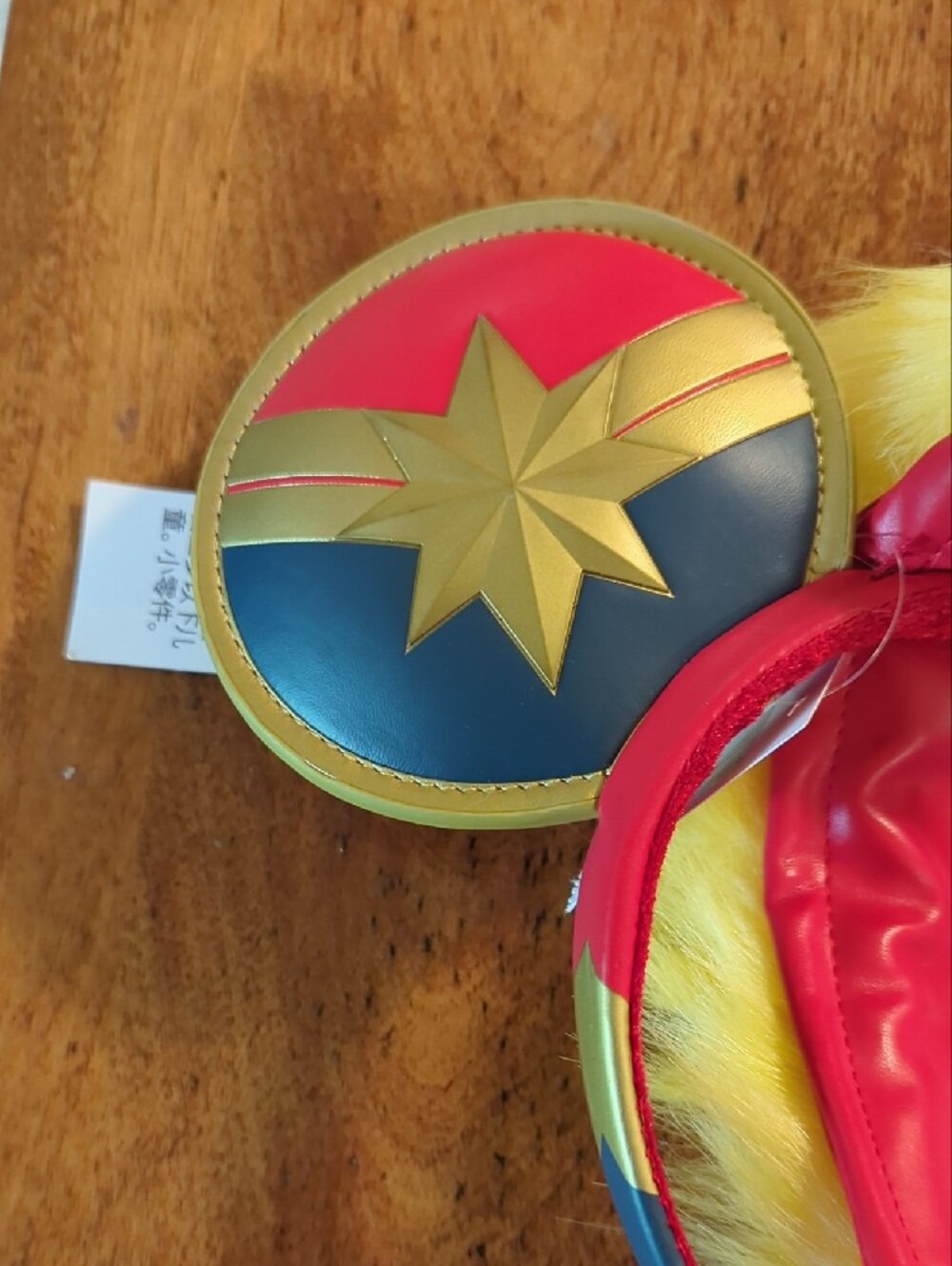 Disney Parks  Captain Marvel ear Headband Brand New - Picture 4 of 12